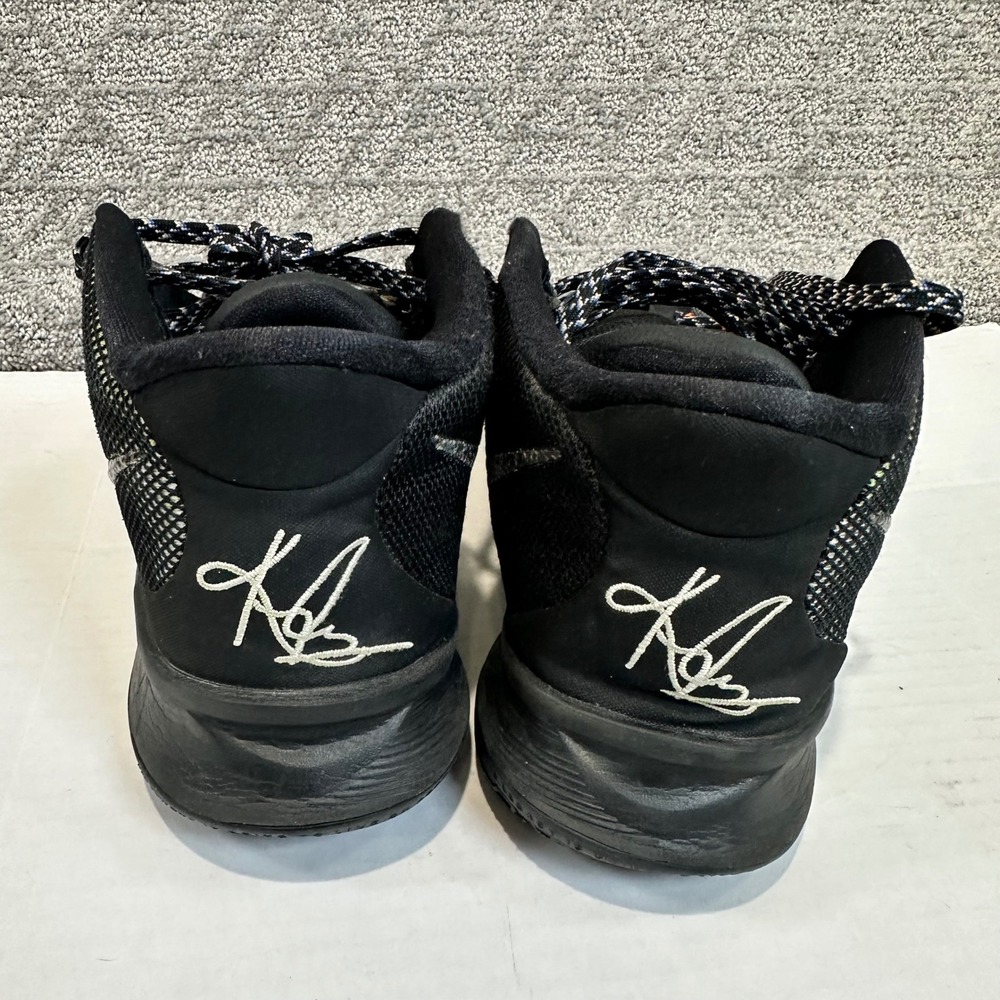 Nike Kyrie 7 "Raygun" GS Basketball Shoes CT4080 007 Black Blue Size 5.5Y - Picture 4 of 9